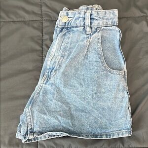 Sinsay Pleated Denim Short Size 4